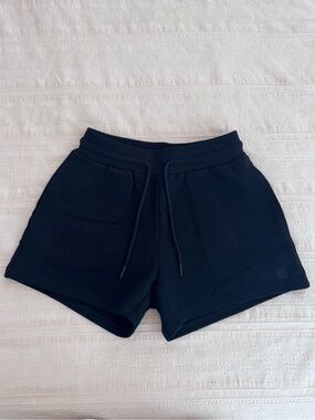 Til You Collapse Black Athletic Drawstring Shorts